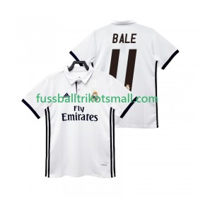 Fußballtrikots Real Madrid BALE 11 2017 Retro 2018 Kurzarm Heimtrikotsatz kaufen
